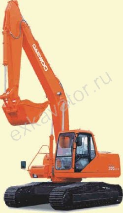 Ремонт гусеничного экскаватора Daewoo SOLAR 220LC-V
