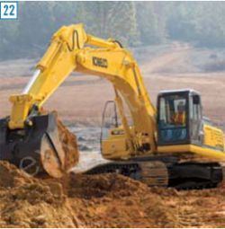 Ремонт гусеничного экскаватора Kobelco SK350ME