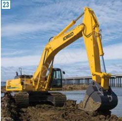 Запчасти для гусеничного экскаватора Kobelco SK485ME