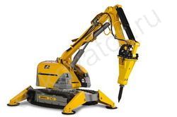 Запчасти для техники для разрушения Brokk 330