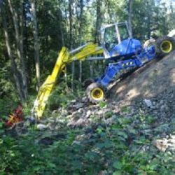 Каталог запчастей для нестандартного экскаватора Kaiser S3 Allroad