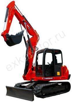 Ремонт гусеничного экскаватора Eurocomach ES 800 TR