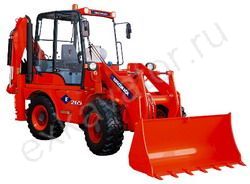 Ремонт экскаватора-погрузчика Eurocomach E-265