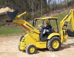 Каталог запчастей для экскаватора-погрузчика Komatsu WB142-5