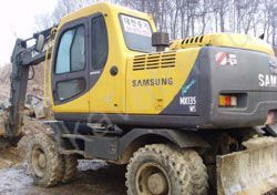 Каталог запчастей для колесного экскаватора Samsung MX 135WS Каталог запчастей для колесного экскаватора Samsung MX 135WS