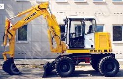 Ремонт колесного экскаватора Macmoter M10M Ремонт колесного экскаватора Macmoter M10M