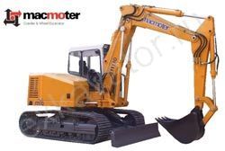 Ремонт гусеничного экскаватора Macmoter M10