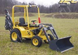 Ремонт экскаватора-погрузчика Terramite T5C Ремонт экскаватора-погрузчика Terramite T5C