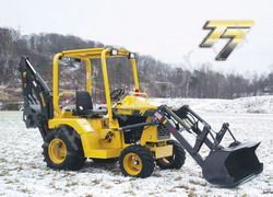 Ремонт экскаватора-погрузчика Terramite T7D Ремонт экскаватора-погрузчика Terramite T7D