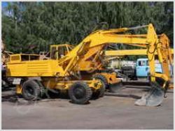 Ремонт колесного экскаватора Твэкс ЭО-3322