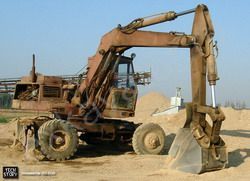 Ремонт колесного экскаватора Твэкс ЭО-3326