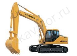 Ремонт гусеничного экскаватора Zoomlion HXW230LC