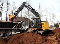 Запчасти для гусеничного экскаватора John Deere 120D