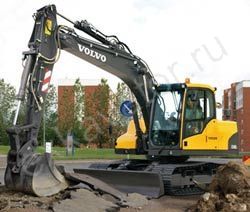 Ремонт гусеничного экскаватора Volvo EC140C