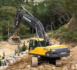 Ремонт гусеничного экскаватора Volvo EC290C