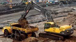 Ремонт гусеничного экскаватора Volvo EC460C