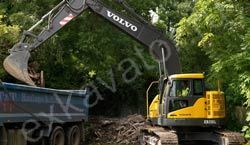 Ремонт гусеничного экскаватора Volvo ECR235C