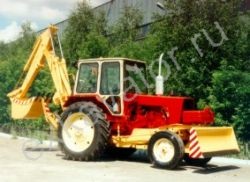 Каталог запчастей для экскаватора-погрузчика ОЗТМ ЭО-2621 В-2