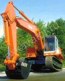 Ремонт гусеничного экскаватора Уралвагонзавод ЭО-5126