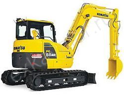 Запчасти для гусеничного экскаватора Komatsu PC88MR-8
