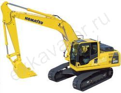 Запчасти для гусеничного экскаватора Komatsu PC200-8