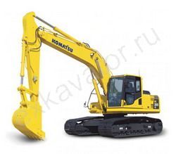 Запчасти для гусеничного экскаватора Komatsu PC200LC-8