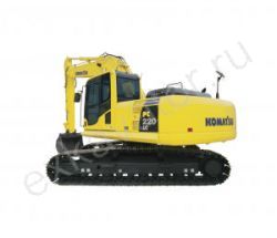 Запчасти для гусеничного экскаватора Komatsu PC220LC-8