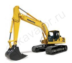 Запчасти для гусеничного экскаватора Komatsu PC270LC-8
