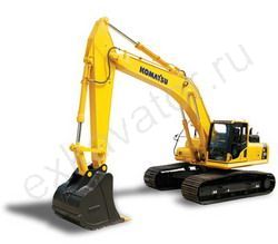 Запчасти для гусеничного экскаватора Komatsu PC300LC-8