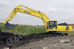 Запчасти для гусеничного экскаватора Komatsu PC450-8R