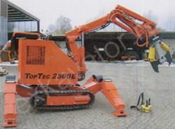 Каталог запчастей для техники для разрушения TopTec 2500 Каталог запчастей для техники для разрушения TopTec 2500