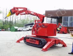 Каталог запчастей для техники для разрушения TopTec 5500 Каталог запчастей для техники для разрушения TopTec 5500