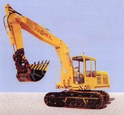 Ремонт гусеничного экскаватора Promex S1811