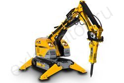 Запчасти для техники для разрушения Brokk 260