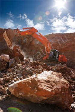 Запчасти для гусеничного экскаватора Hitachi ZX520LCH-3