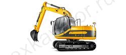 Запчасти для гусеничного экскаватора JCB JS 115