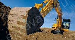 Запчасти для гусеничного экскаватора JCB JS 190