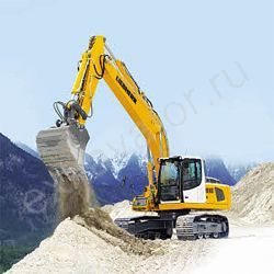 Ремонт гусеничного экскаватора Liebherr R 916 Advanced Litronic
