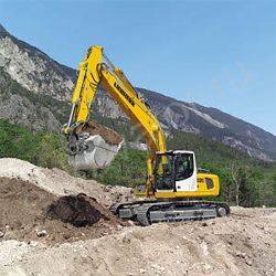 Ремонт гусеничного экскаватора Liebherr R 926 Advanced Litronic