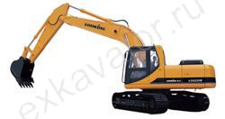 Ремонт гусеничного экскаватора Lonking CDM6225