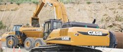 Ремонт гусеничного экскаватора Case CX700B