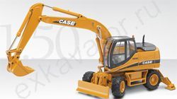 Ремонт колесного экскаватора Case WX185 Series 2