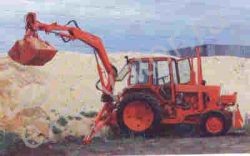 Каталог запчастей для экскаватора-погрузчика ОЗТМ ПЭ-Ф-1Б