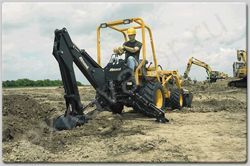 Ремонт экскаватора-погрузчика Allmand TLB225