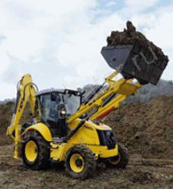 Запчасти для экскаватора-погрузчика New Holland B100B