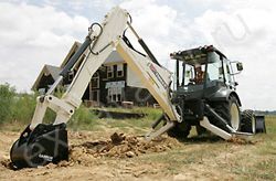 Ремонт экскаватора-погрузчика Terex-Fermec TX 870B