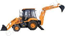 Каталог запчастей для экскаватора-погрузчика Foton FLB468