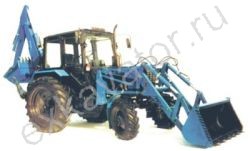 Ремонт экскаватора-погрузчика ДМК ЭО-2626