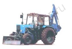 Ремонт экскаватора-погрузчика ДМК ЭО-2621