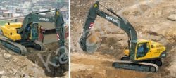 Ремонт гусеничного экскаватора Volvo EC210B